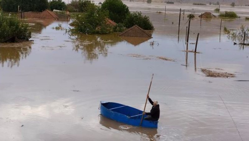 Седем станаха загиналите от унищожителния циклон Даниел в Гърция