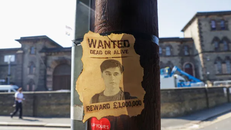 Арестуваха избягалия затворник, заподозрян в тероризъм в Лондон