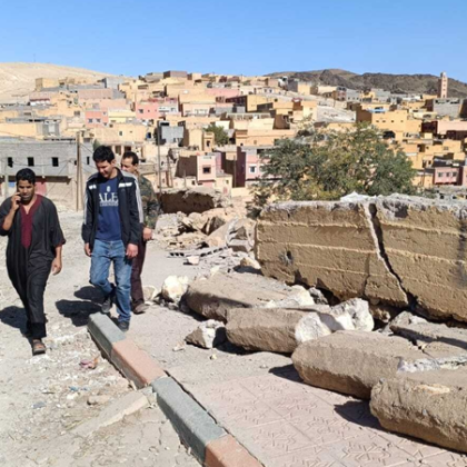 Броят на жертвите на мощното земетресение в Мароко достигна 800