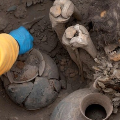 По време на разкопки на археологическия обект Huaca Puclian изследователите са