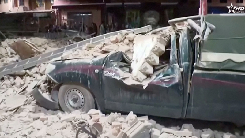 Стотици жертви и срутени сгради след мощно земетресение в Мароко ВИДЕО