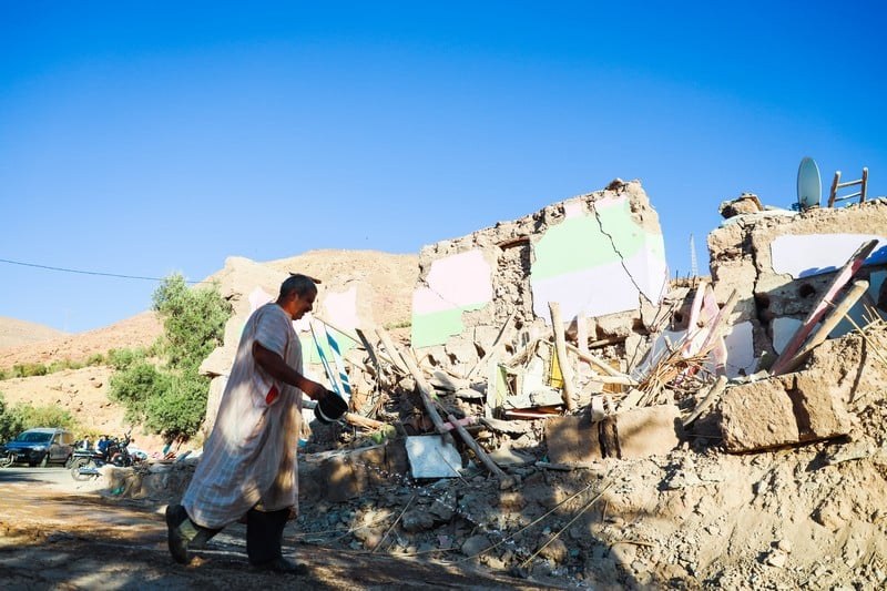 Броят на жертвите на земетресението в Мароко достигна 2681, а пострадалите