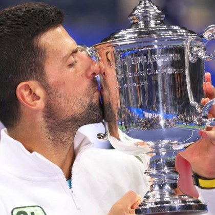 Уникален! Джокович отнесе Медведев на финала на US Open за 24-та!