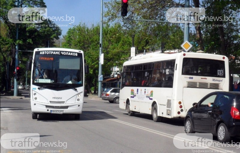 Превозвачите в Пловдив не искат да пуснат повече автобуси из града