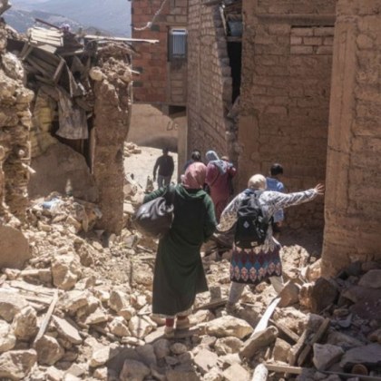В Мароко цяло село оцеля в земетресението тъй като в
