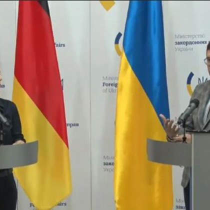 Ръководителят на украинското външно министерство Дмитрий Кулеба остро отговори на