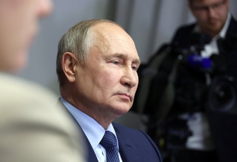 Руският президент Владимир Путин пристигна на космодрума Восточний в Амурска