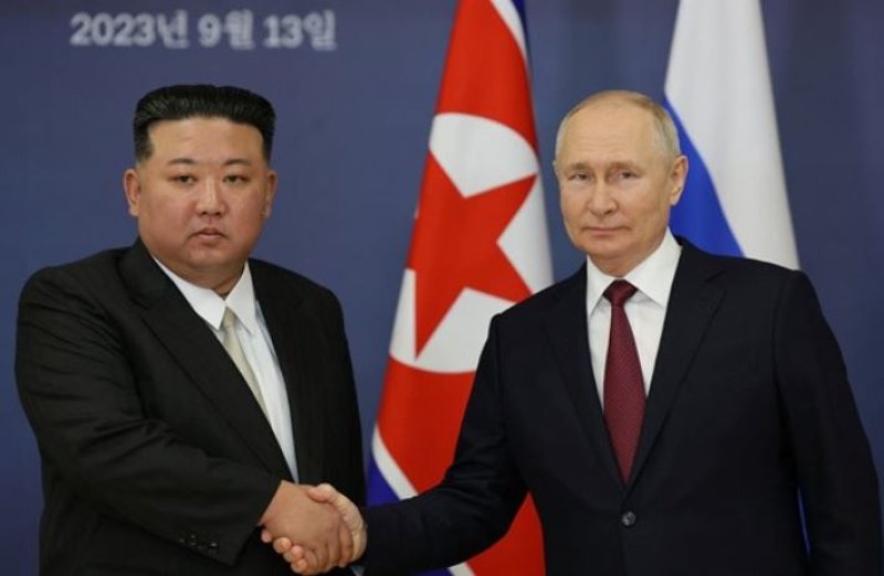 Севернокорейският лидер Ким Чен-ун е поканил руският президент Владимир Путин