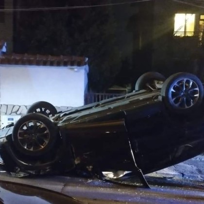 Среднощен инцидент по улиците на столицата Шофьор с лека кола