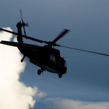 Хеликоптер за гасене на пожари падна в язовира Тахталъ край