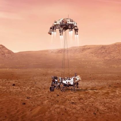 Марсоходът на НАСА Perseverance направи немислимото Или поне едно малко