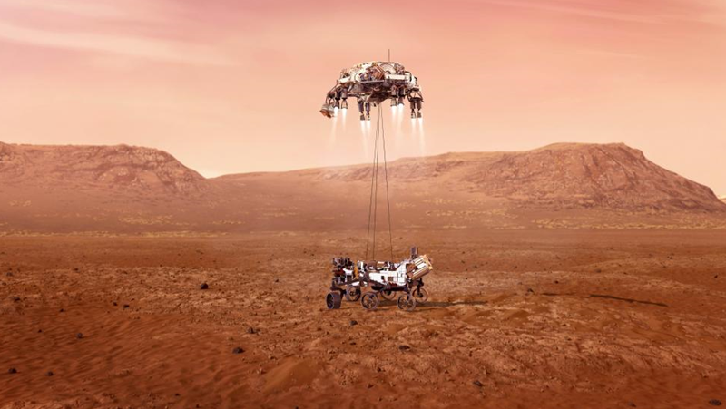 НАСА успя да генерира кислород на Марс