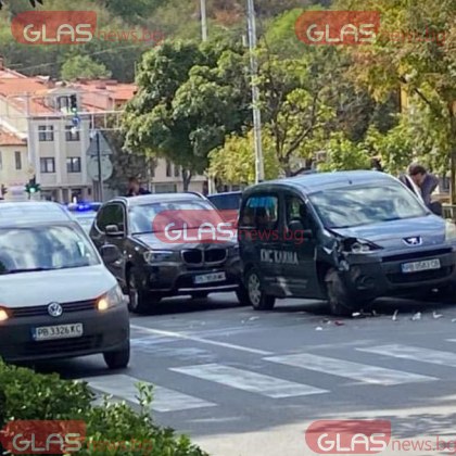 Нов инцидент на фаталната пътека към отвъдното в Пловдив Момиче