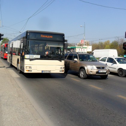 Пловдивчанка е потресена от автобус на градския транспорт Рейсът по