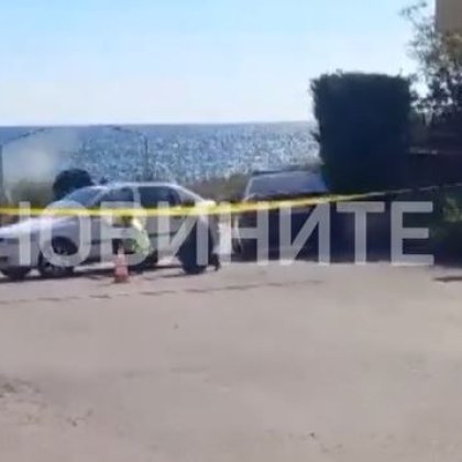 Взривиха мината върху дрон край с. Тюленово ВИДЕО