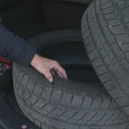 Четири нарязани гуми и счупени чистачки – това е резултатът