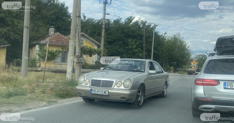 Санкционираха водач за опасно нарушение в Пловдивско