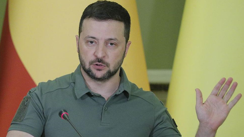 Зеленски се срещна с ранени украински войници, лекувани в Ню Йорк
