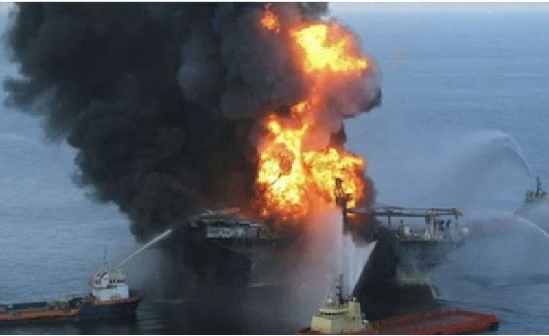 Експлозия на кораб край румънското черноморско крайбрежие