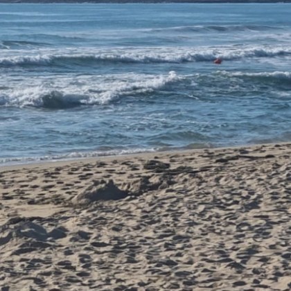 26 годишен мъж се удави на плажа в Слънчев бряг Мъжът е от