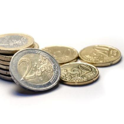 Броят на фалшивите монети от 2 евро в обращение в