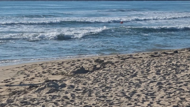 26-годишен мъж се удави на плажа в Слънчев бряг.Мъжът е от