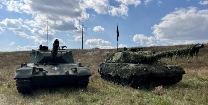 Дания призна, че прехвърлените в Украйна танкове са дефектни