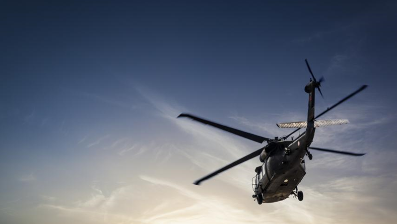 Селскостопански хеликоптер е изчезнал край Гърмен.Според информация на bTV от
