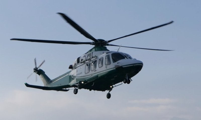Изчезналият хеликоптер и онзи, който прелетя ниско над 