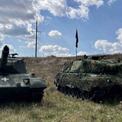 От 20 танка Leopard модел 1A5 прехвърлени в Украйна повече