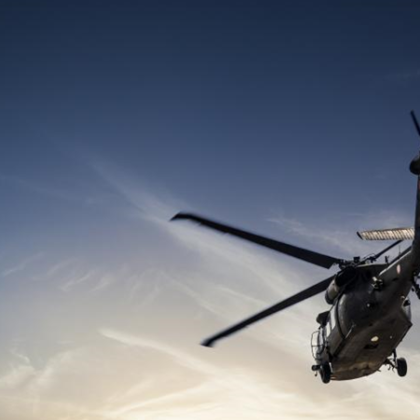 Селскостопански хеликоптер е изчезнал край Гърмен Според информация на bTV от