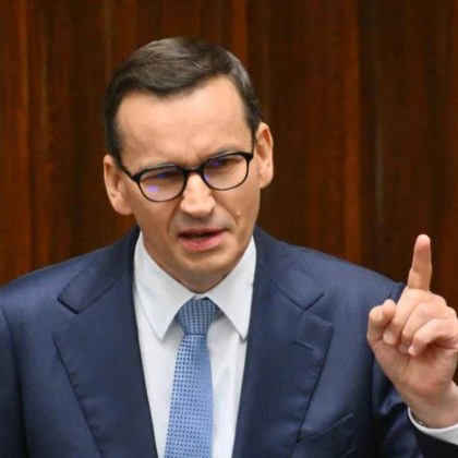 Премиерът на Полша Матеуш Моравецки заяви че страната никога няма