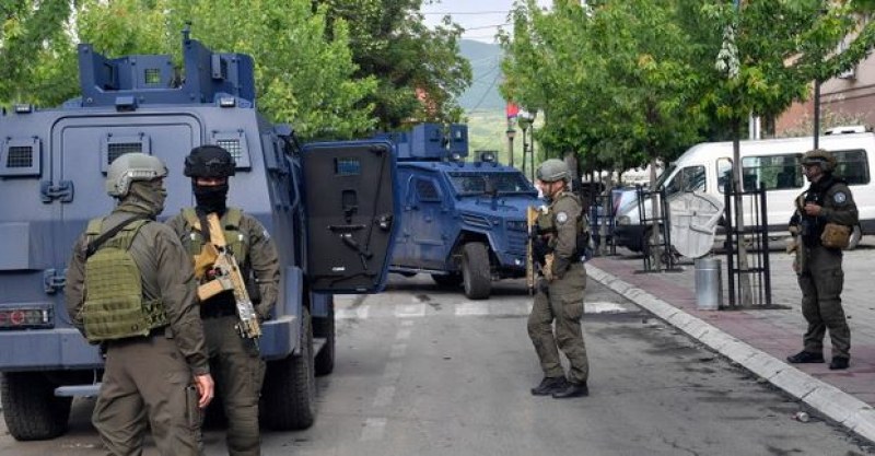 Атака в Косово: Убиха полицай, друг е ранен