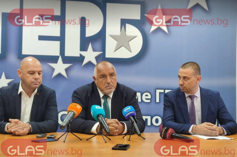 Борисов обяви кой е кандидатът на ГЕРБ за кмет на Пловдив