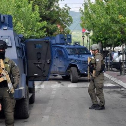Един косовски полицай беше убит а друг ранен при стрелба