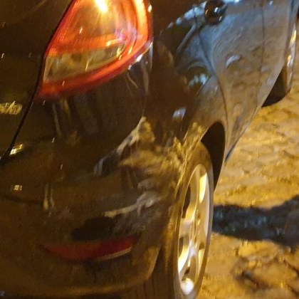 Зачестяват инцидентите при които паркирани коли осъмват със щети Пореден
