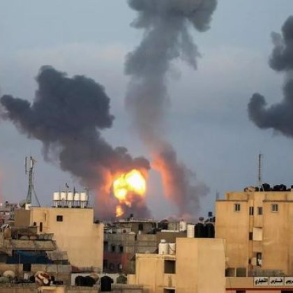 Израел нанесе въздушни удари по обект използван от екстремисти в