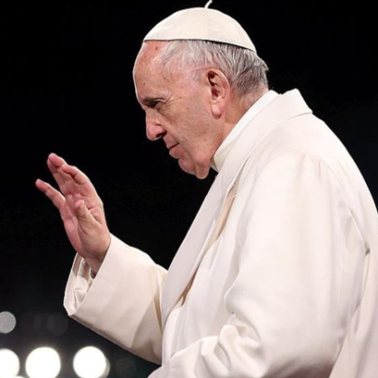 Папа Франциск нарече украинския народ мъченически и допълни че търговците