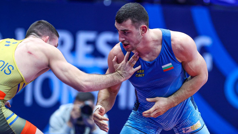 Семьон Новиков спечели първа олимпийска квота за България от Световното