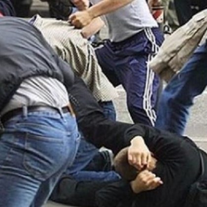 Сигнал за сбиване в центъра на пловдивското село Белозем бе