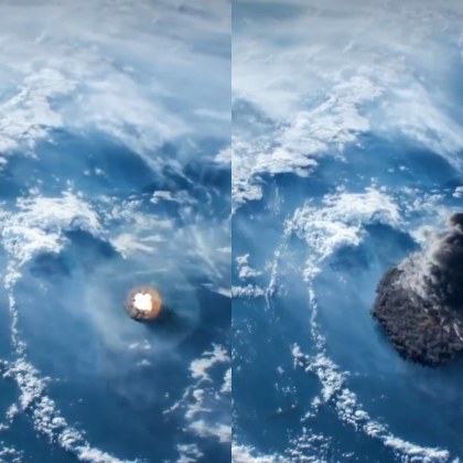 В интернет се появи видео симулация на ядрен взрив