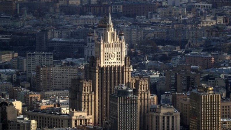 Русия връчи нота на българския посланик