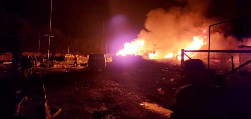 Експлозия в Нагорни Карабах, има жертви