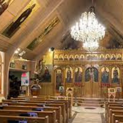 Албанската църква Свети Козма в град Елбасан съобщи че е