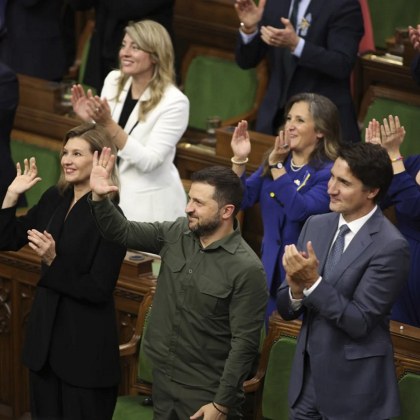 За скандалната ситуация в парламента на Канада където украинският нацист