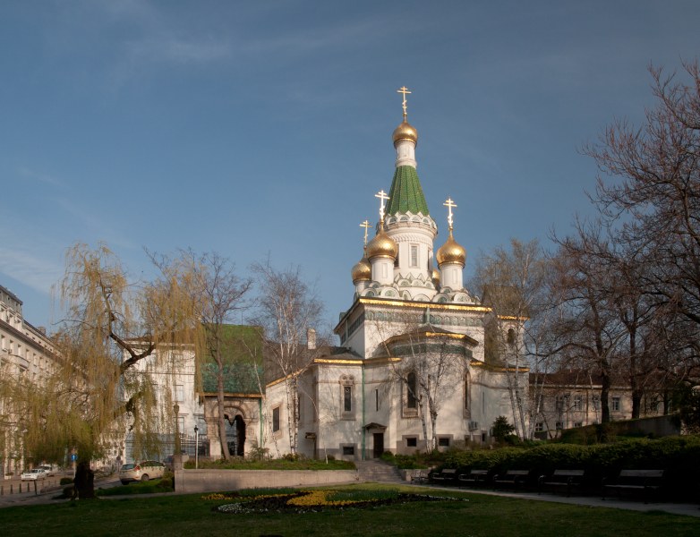 От Агенцията по вписванията казаха чия е Руската църква в София