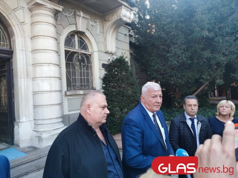 Тодор Чонов е издигнат за кандидат-кмет на Пловдив