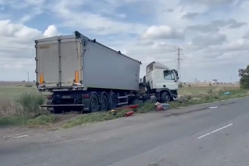 Трагедия! Двама души загинаха в тежка катастрофа в Бургас