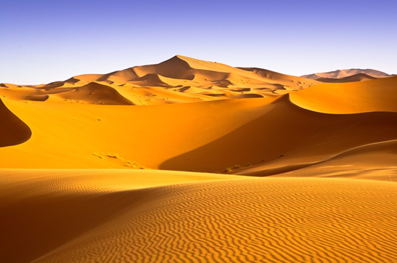 Какво се крие под пясъка в Сахара?