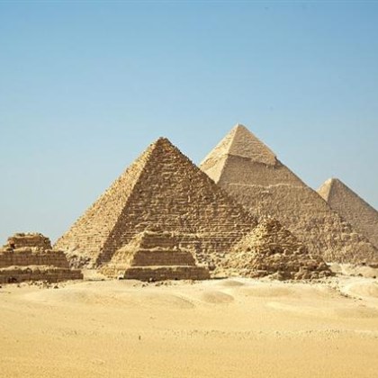 Египетско германска експедиция откри осем складови камери в пирамидата на фараона